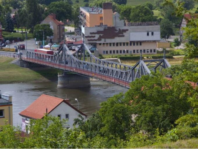 Zdjęcie obiektu turystycznego: Most na Odrze w Krośnie Odrzańskim
