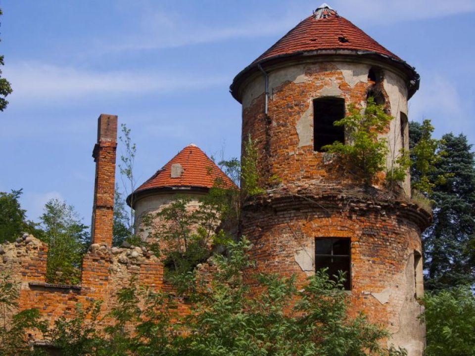 ???: Das Schloss in Osiek