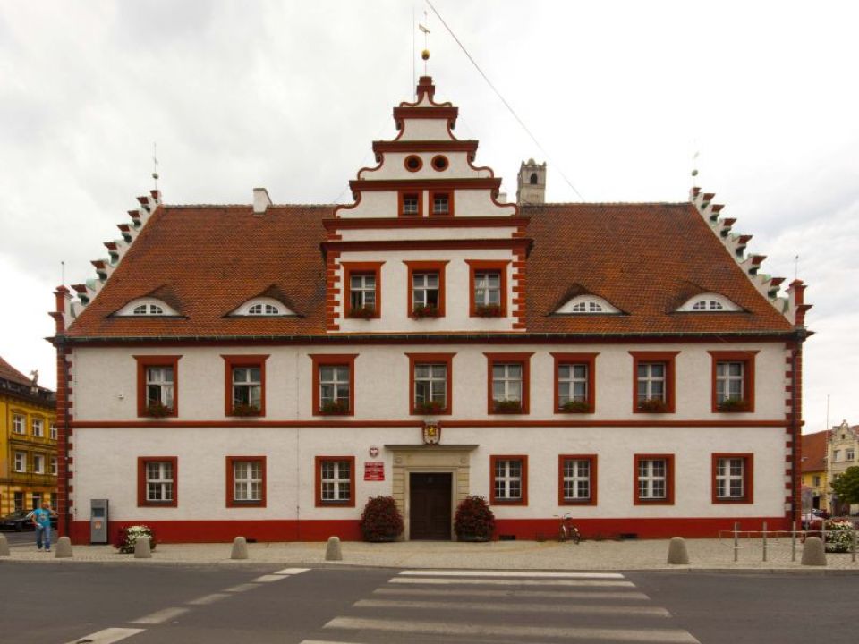 Ratusz w Lubsku