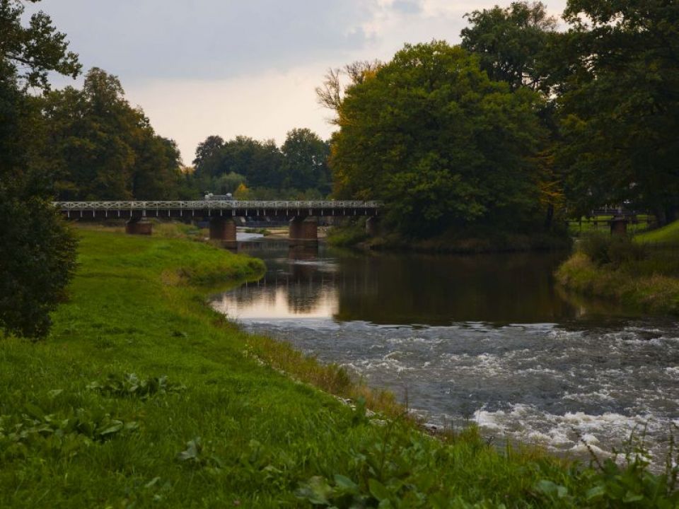 Most Podwójny w Parku Mużakowskim