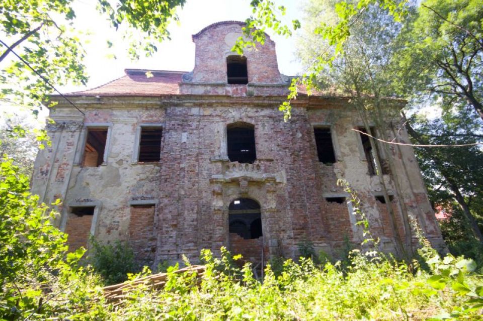 ???: Das barocke Schloss in Trzebiel
