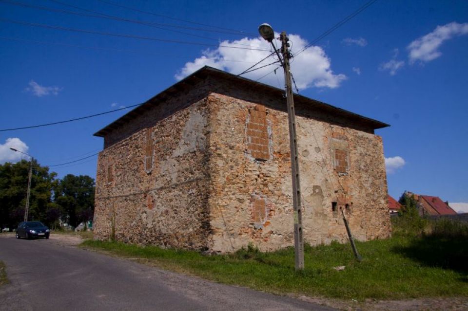 Fragmenty rycerskiej wieży mieszkalnej