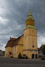 Miniatura zdjęcia: Kościół p. w. Matki Bożej Różańcowej w Jasieniu