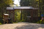 Miniatura zdjęcia: Wejście na ścieżkę geoturystyczną "Dawna kopalnia Babina" w Nowych Czaplach