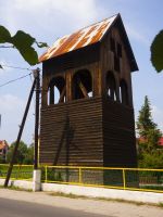 ???: Drewniana Dzwonnica w Górzynie